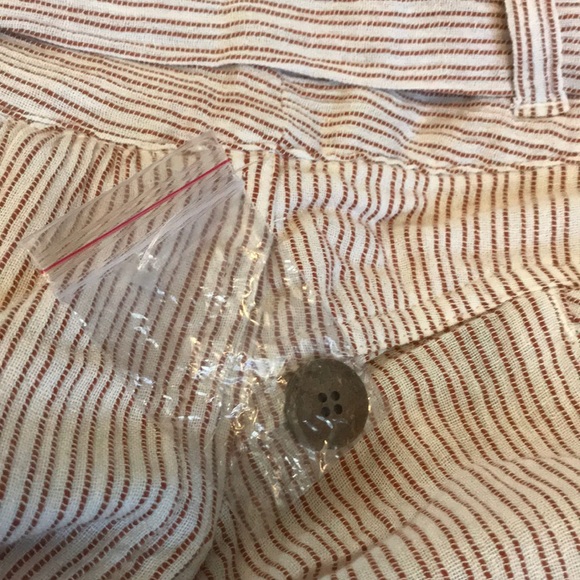 Free People Stripe Cropped Harem Pants - Picture 5 of 5